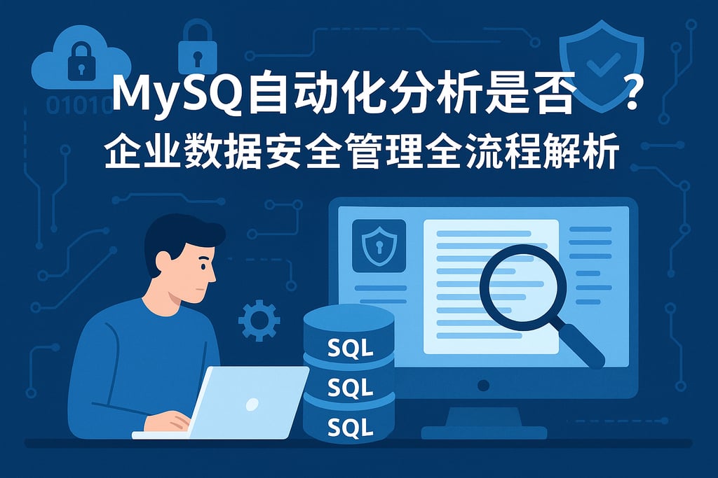 mysql自动化分析是否安全？企业数据安全管理全流程解析