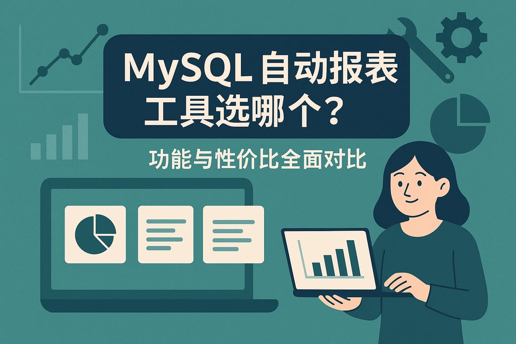 mysql自动报表工具选哪个？功能与性价比全面对比