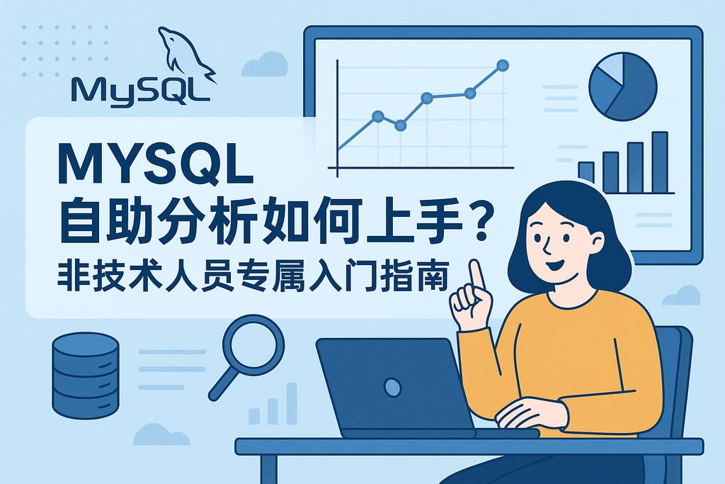 mysql自助分析如何上手？非技术人员专属入门指南