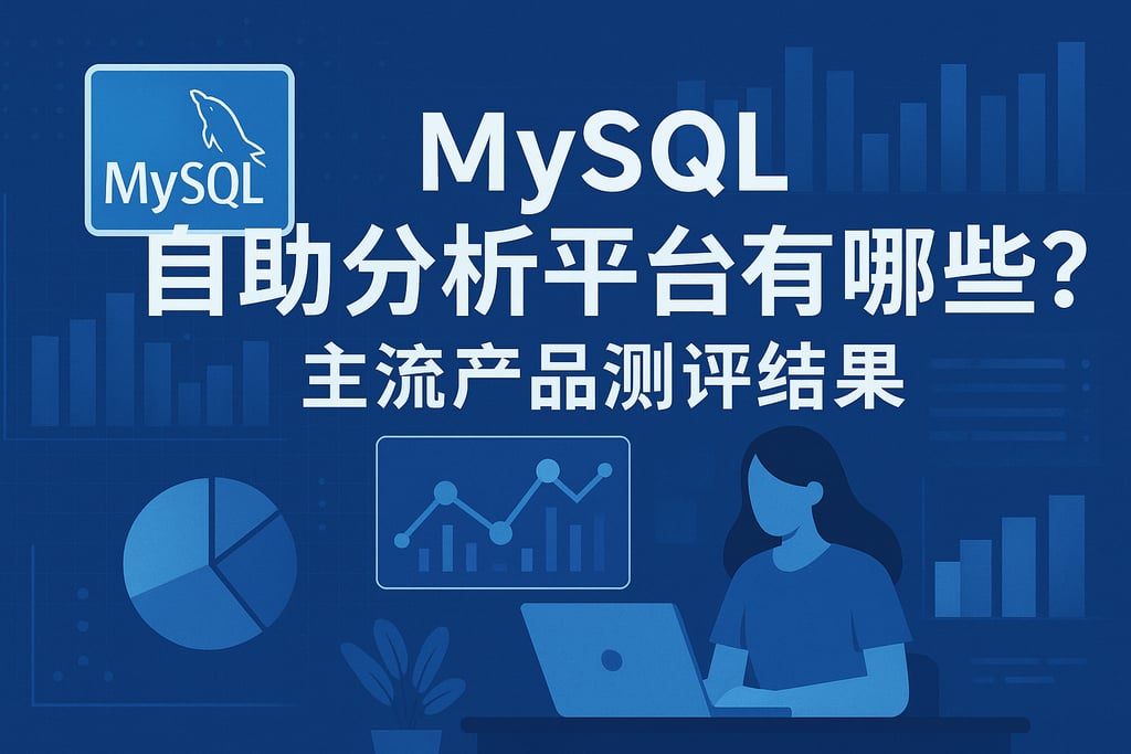 mysql自助分析平台有哪些？主流产品测评结果