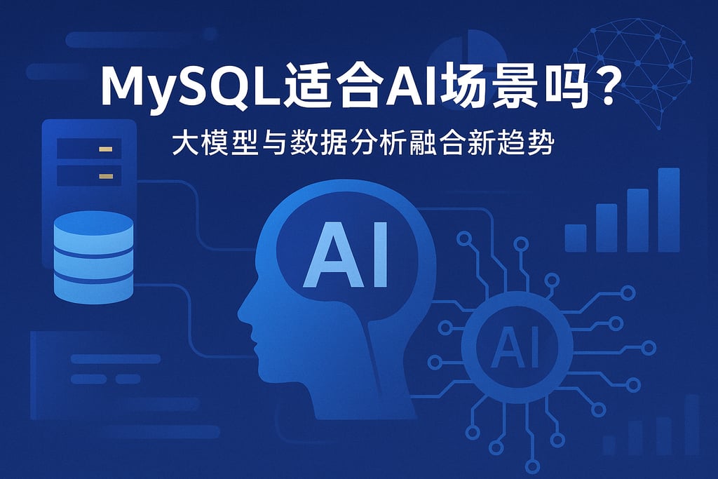 mysql适合AI场景吗？大模型与数据分析融合新趋势