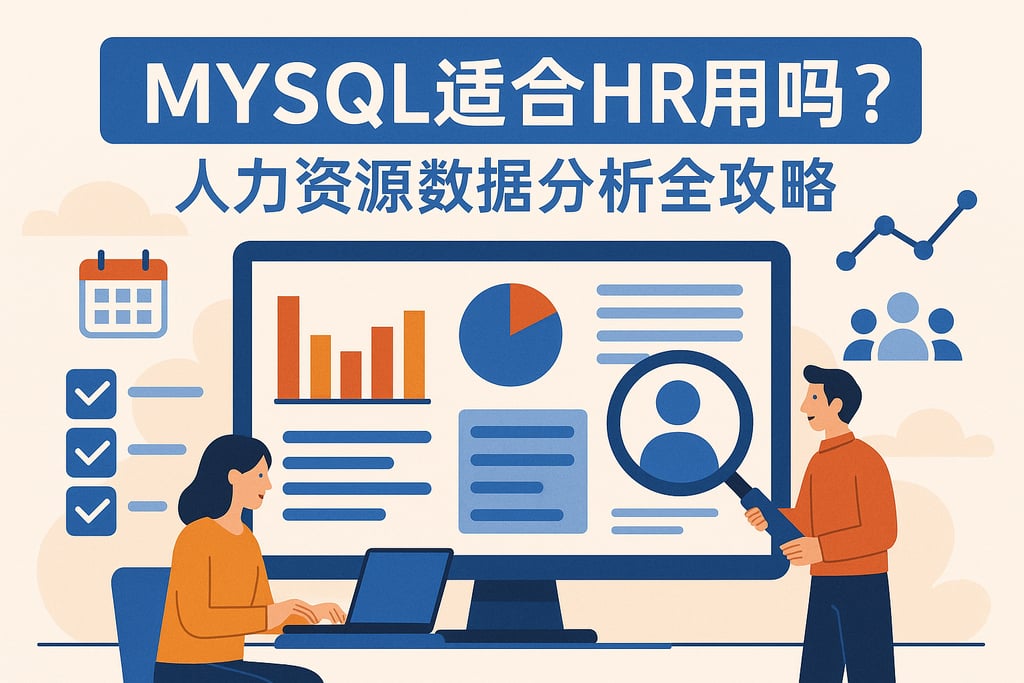 mysql适合HR用吗？人力资源数据分析全攻略