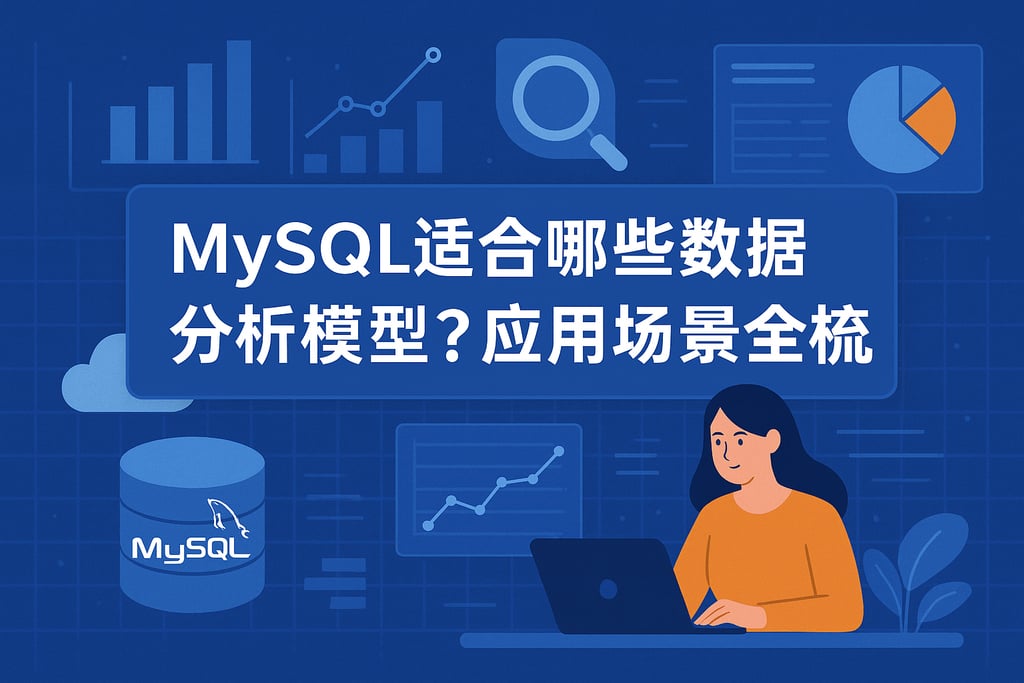 mysql适合哪些数据分析模型？应用场景全梳理