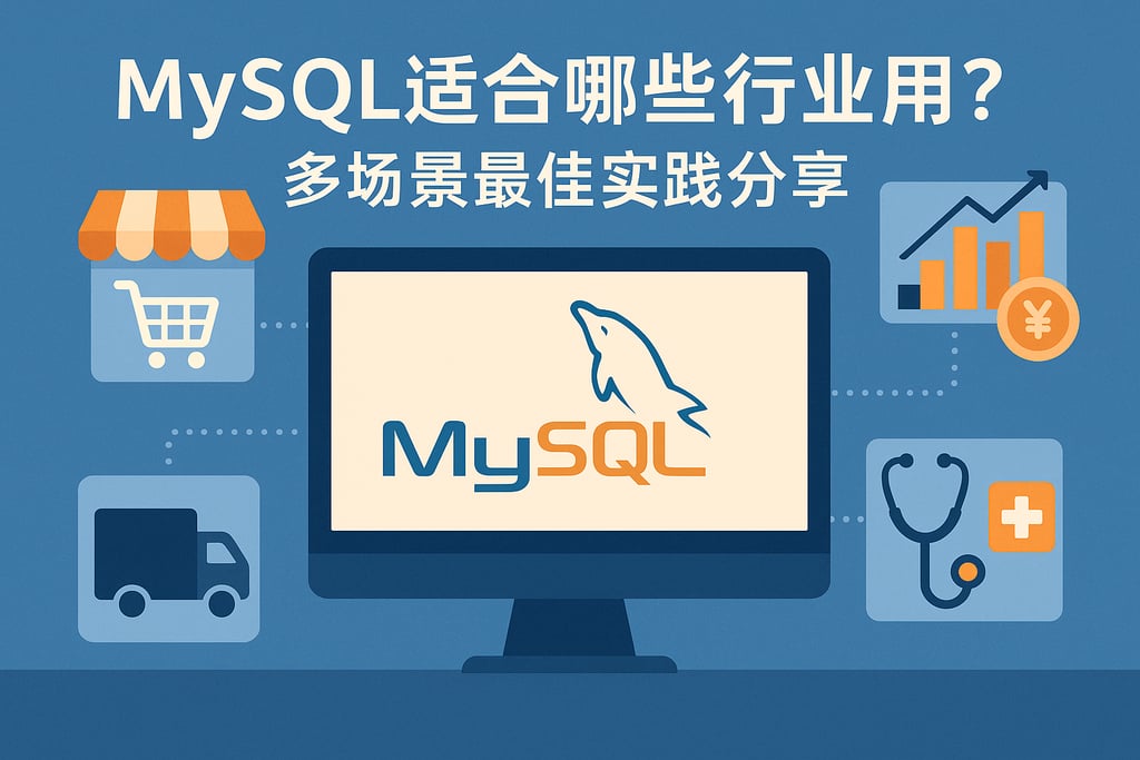 mysql适合哪些行业用？多场景最佳实践分享