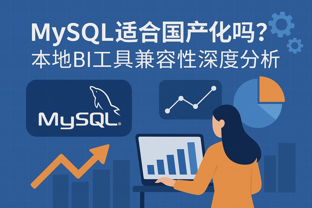 mysql适合国产化吗？本地BI工具兼容性深度分析
