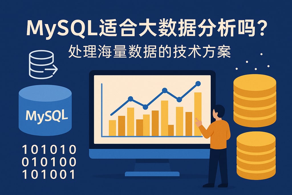 mysql适合大数据分析吗？处理海量数据的技术方案