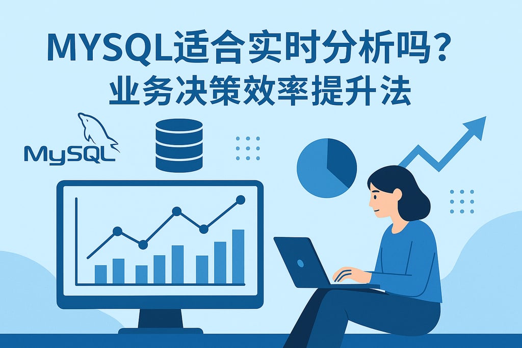 mysql适合实时分析吗？业务决策效率提升法