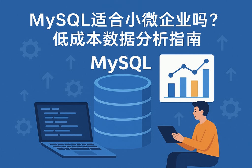 mysql适合小微企业吗？低成本数据分析指南