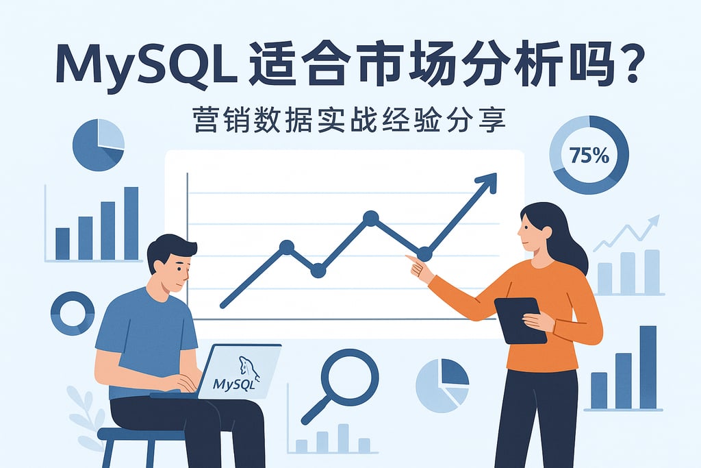 mysql适合市场分析吗？营销数据实战经验分享