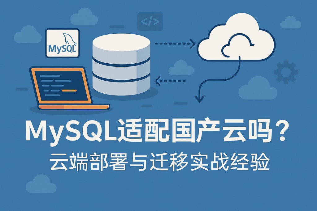 mysql适配国产云吗？云端部署与迁移实战经验