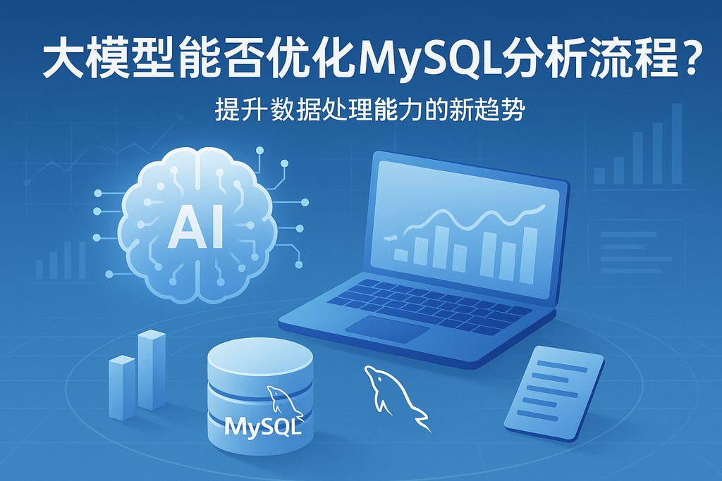 大模型能否优化mysql分析流程？提升数据处理能力的新趋势