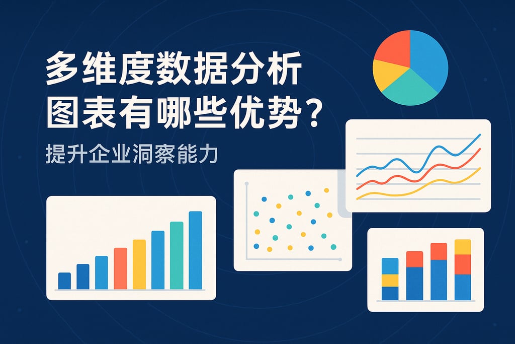 多维度数据分析图表有哪些优势?提升企业洞察能力 - FineBI数据分析知识库