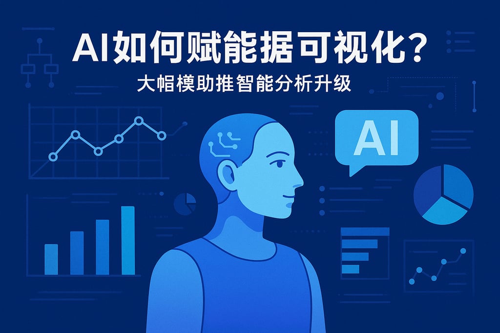 AI如何赋能数据可视化？大模型助推智能分析升级