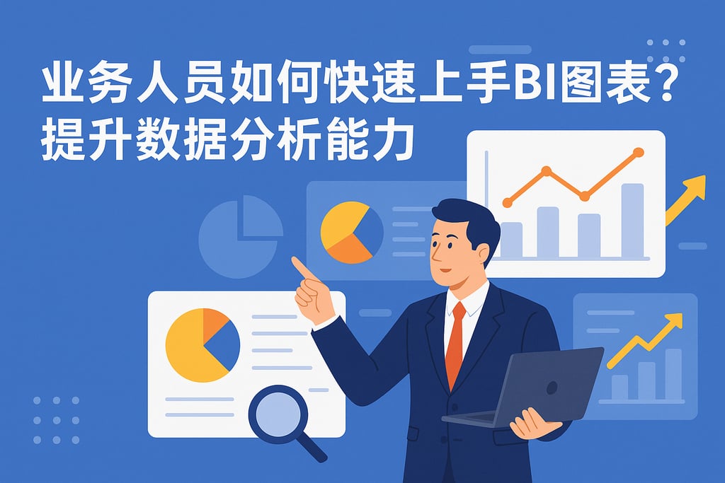 业务人员如何快速上手BI图表？提升数据分析能力