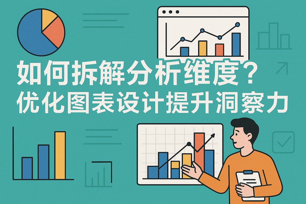 分析维度应该怎么拆解？优化图表设计提升洞察力
