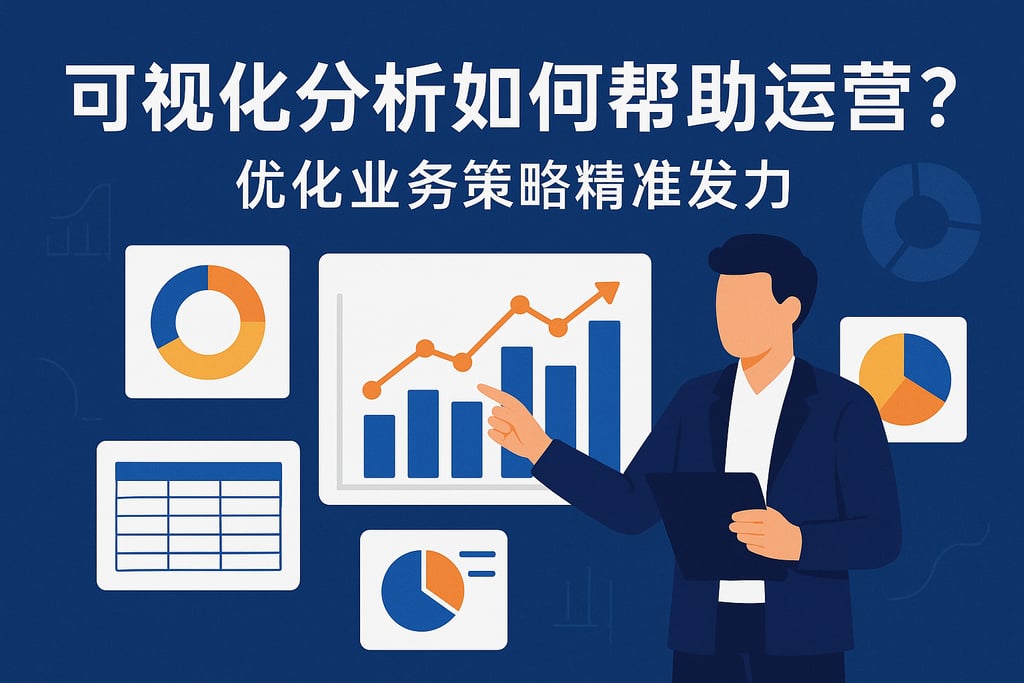 可视化分析如何帮助运营？优化业务策略精准发力