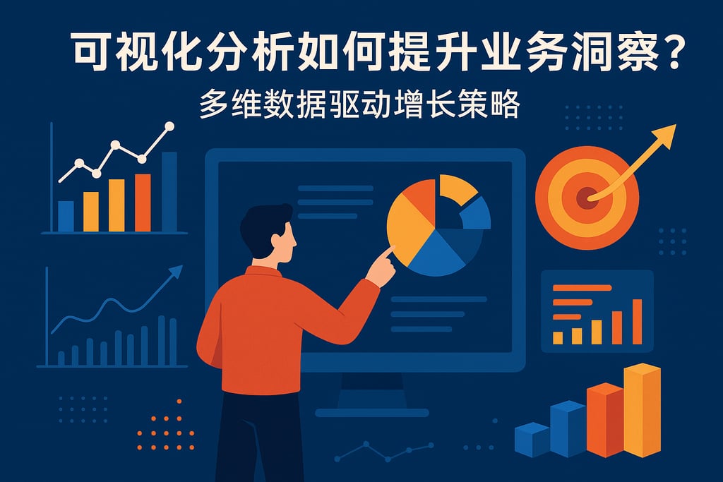 可视化分析如何提升业务洞察？多维数据驱动增长策略