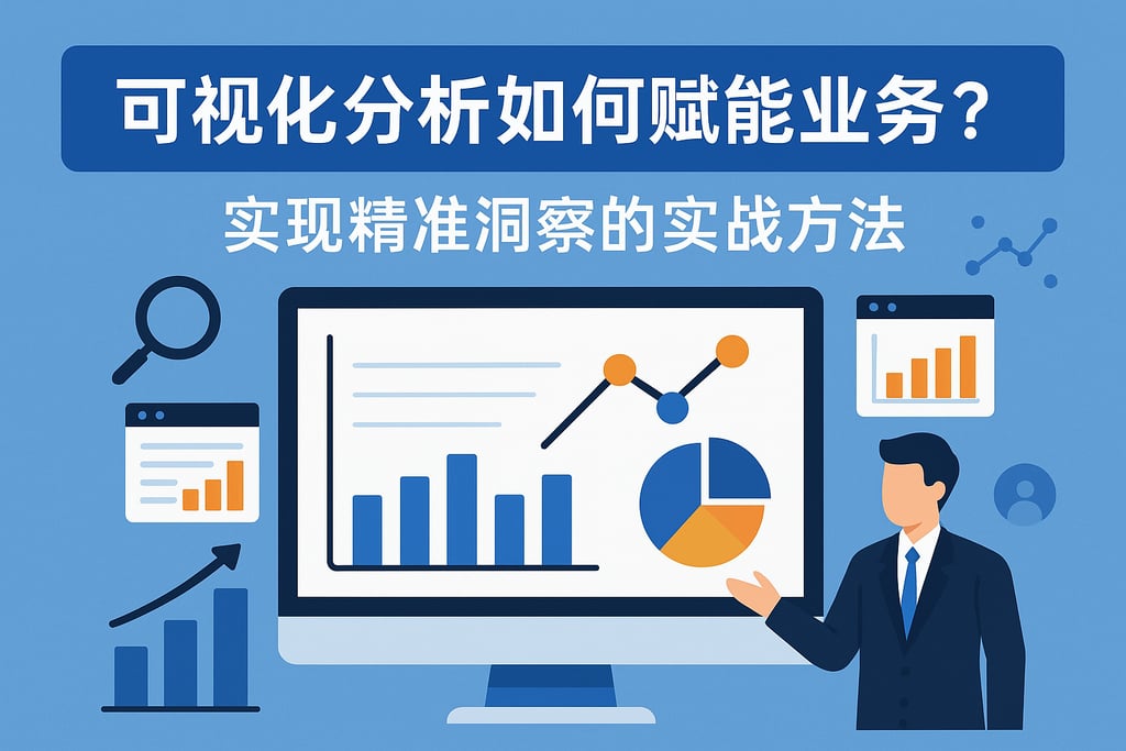 可视化分析如何赋能业务？实现精准洞察的实战方法