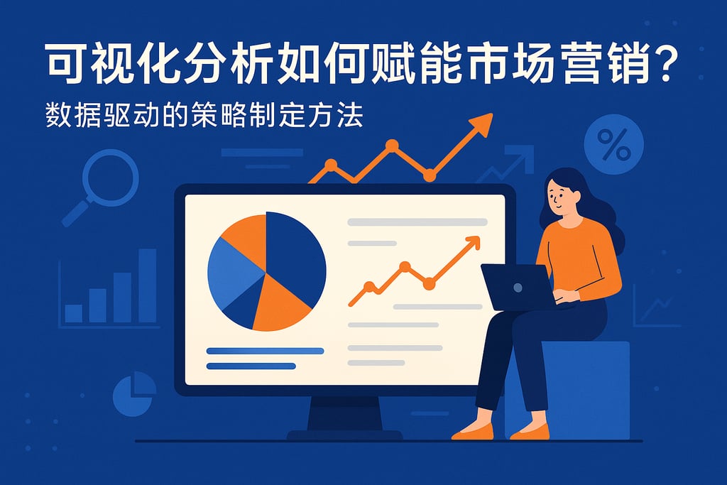 可视化分析如何赋能市场营销？数据驱动的策略制定方法