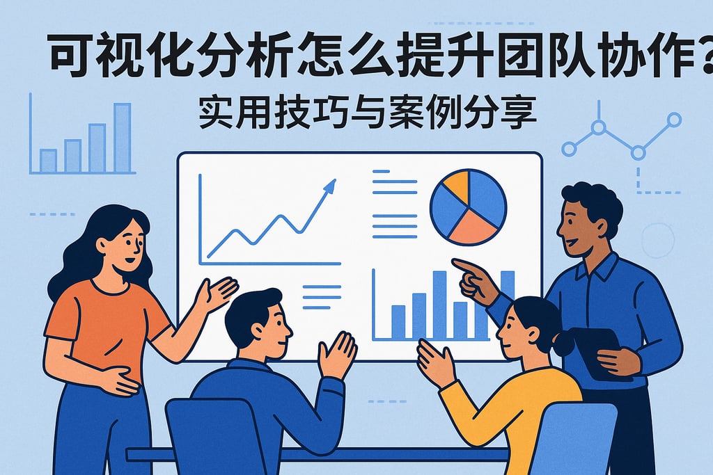可视化分析怎么提升团队协作？实用技巧与案例分享