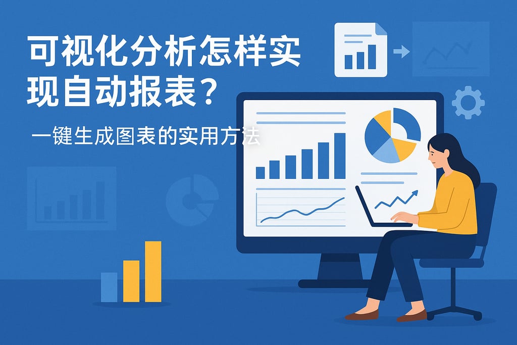 可视化分析怎样实现自动报表？一键生成图表的实用方法