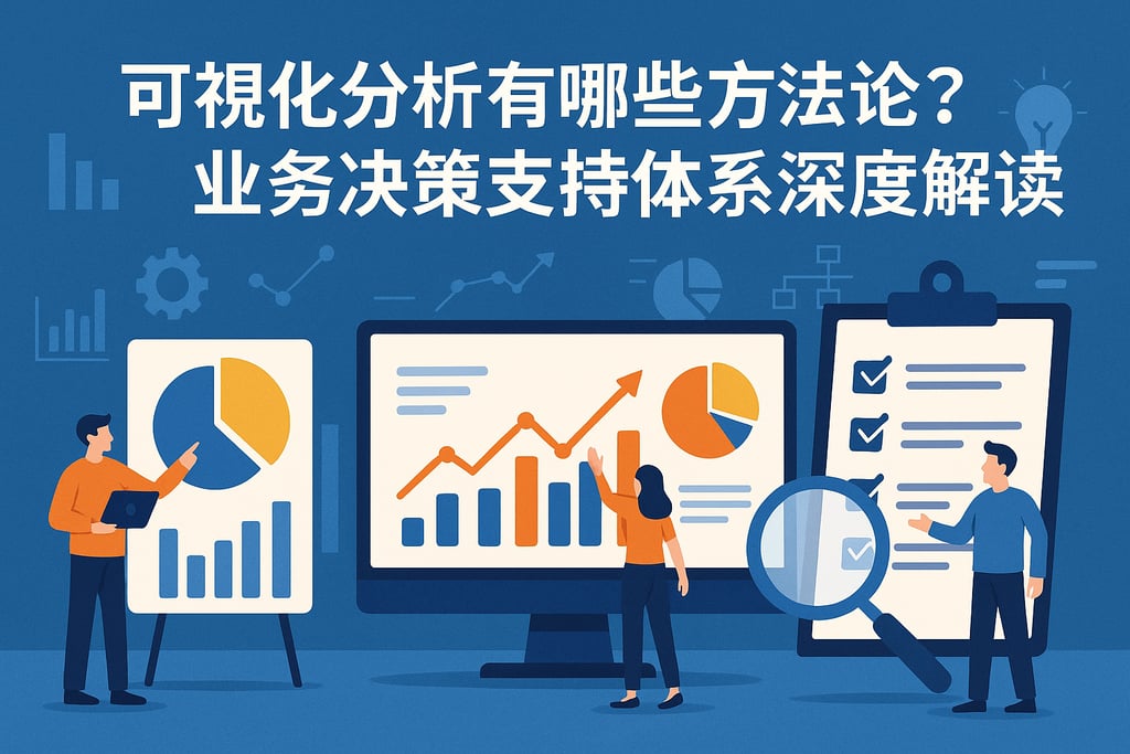 可视化分析有哪些方法论？业务决策支持体系深度解读