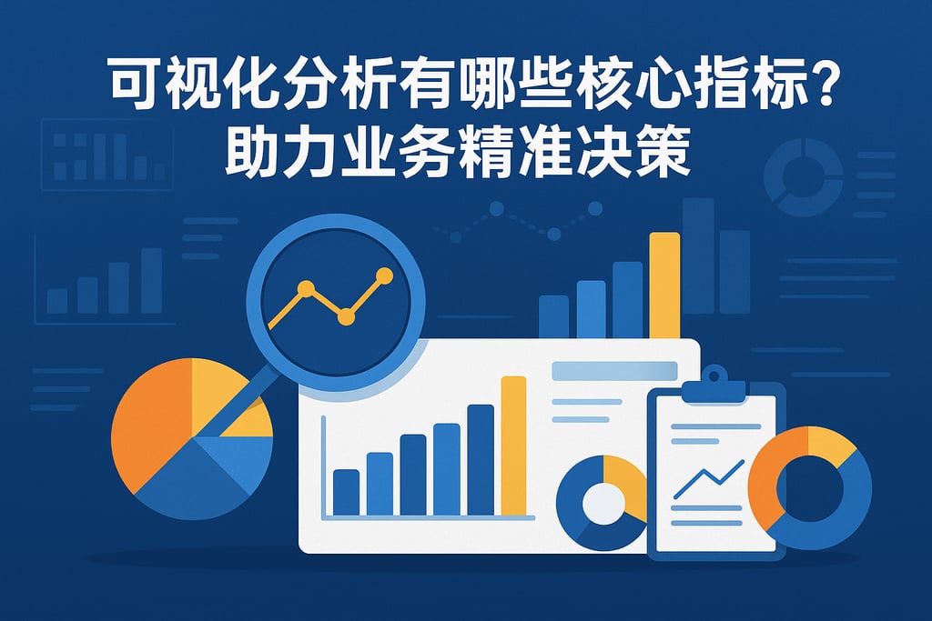 可视化分析有哪些核心指标？助力业务精准决策