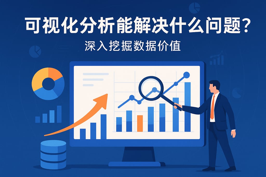 可视化分析能解决什么问题？深入挖掘数据价值