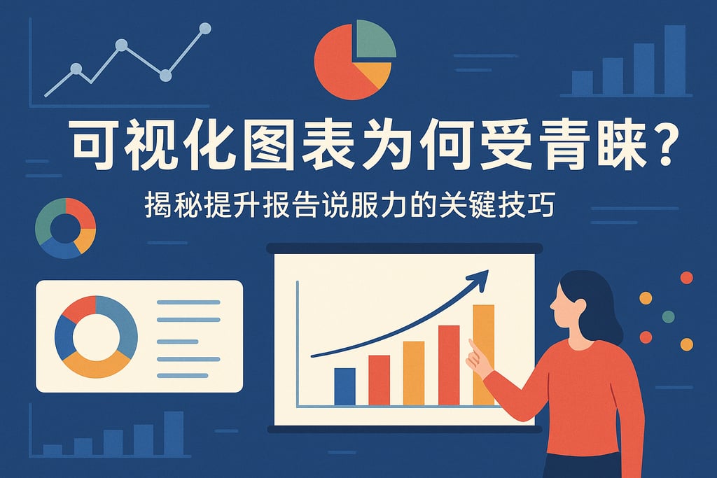可视化图表为何受青睐？揭秘提升报告说服力的关键技巧
