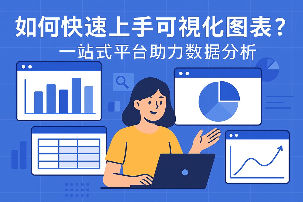 可视化图表如何快速上手？一站式平台助力数据分析