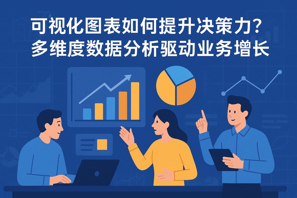 可视化图表如何提升决策力？多维度数据分析驱动业务增长