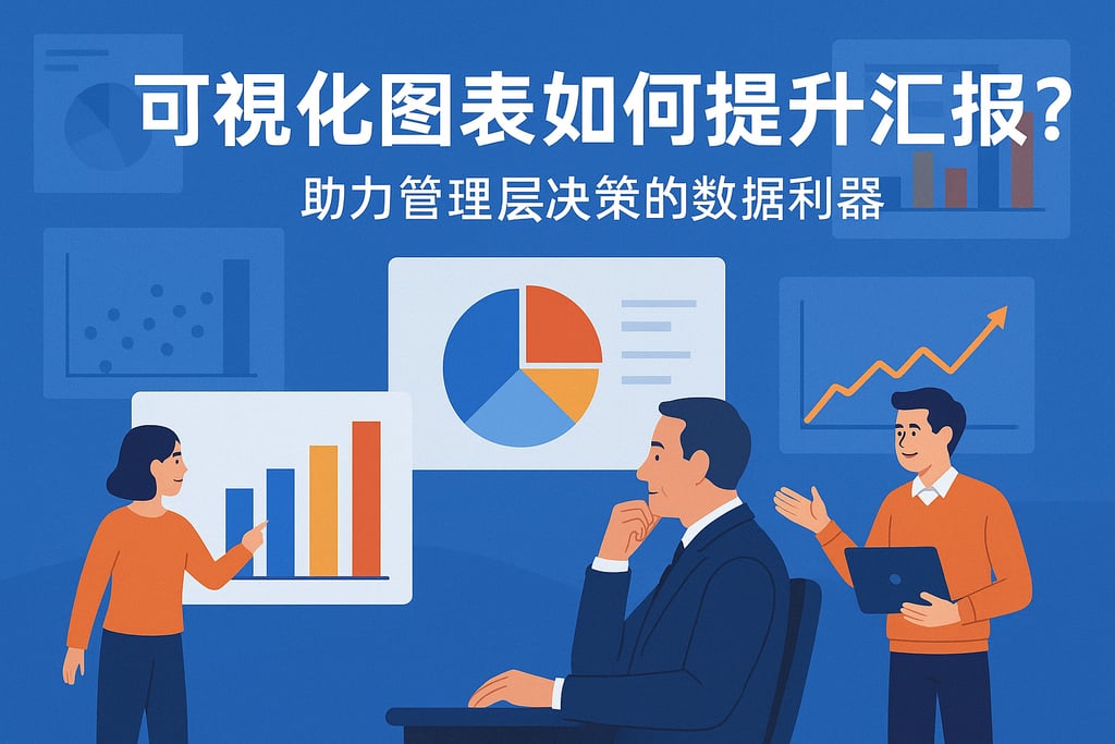 可视化图表如何提升汇报？助力管理层决策的数据利器