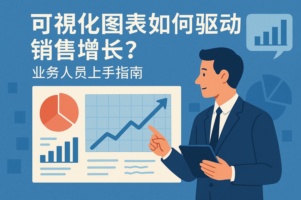 可视化图表如何驱动销售增长？业务人员上手指南