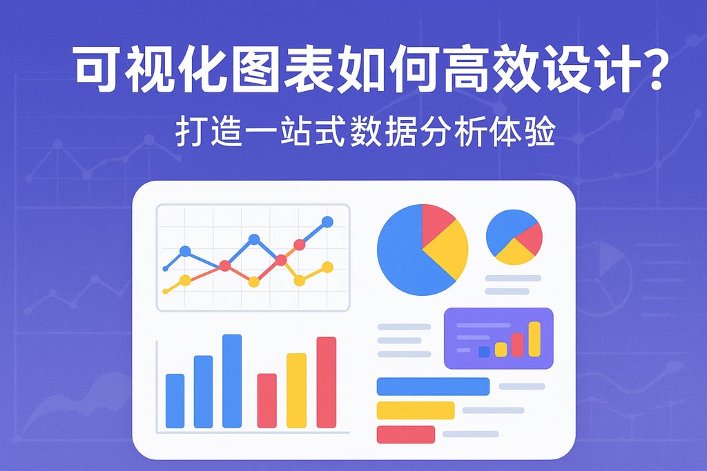可视化图表如何高效设计？打造一站式数据分析体验