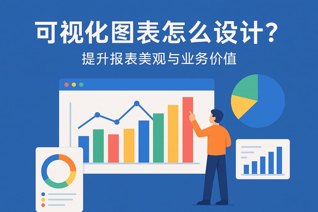 可视化图表怎么设计？提升报表美观与业务价值