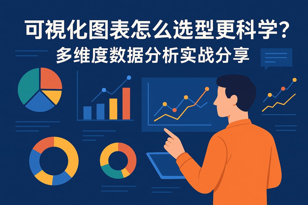 可视化图表怎么选型更科学？多维度数据分析实战分享