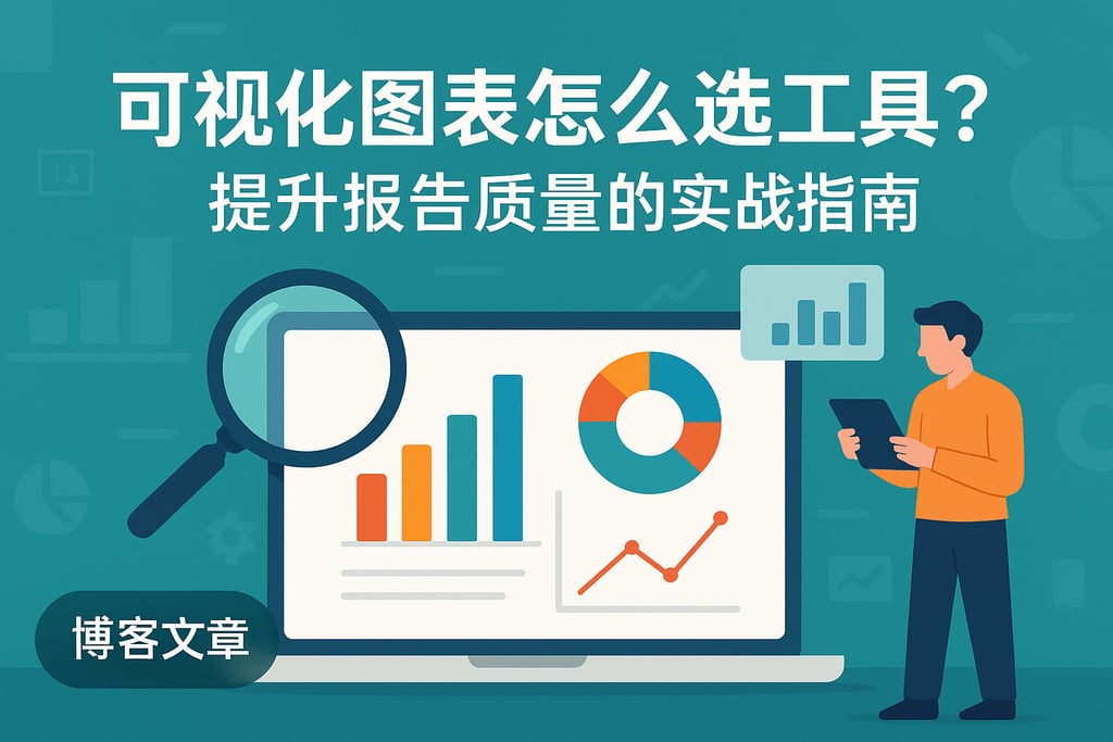 可视化图表怎么选工具？提升报告质量的实战指南
