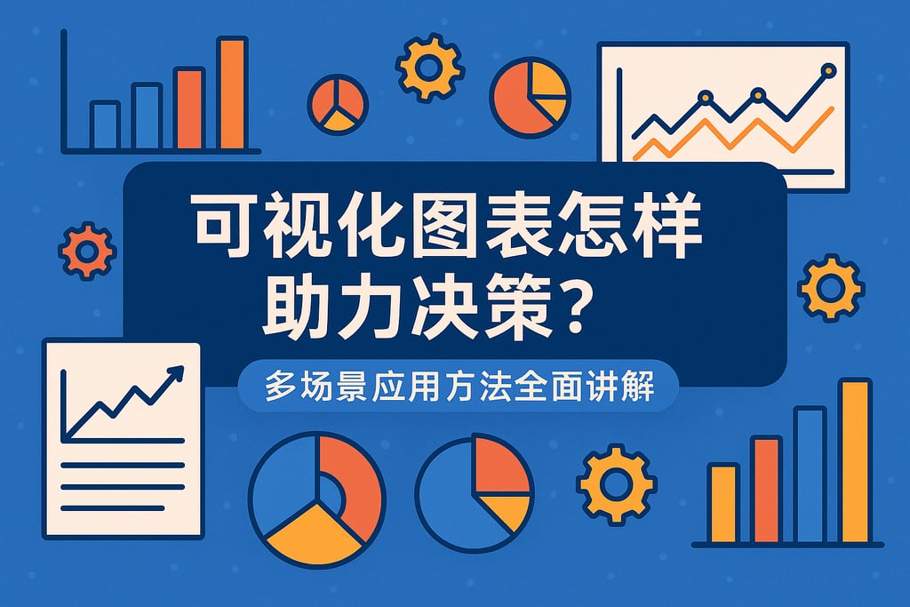 可视化图表怎样助力决策？多场景应用方法全面讲解