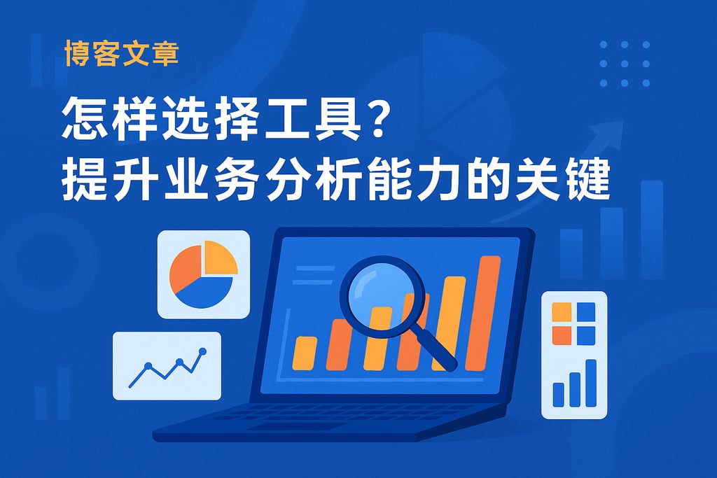 可视化图表怎样选择工具？提升业务分析能力的关键