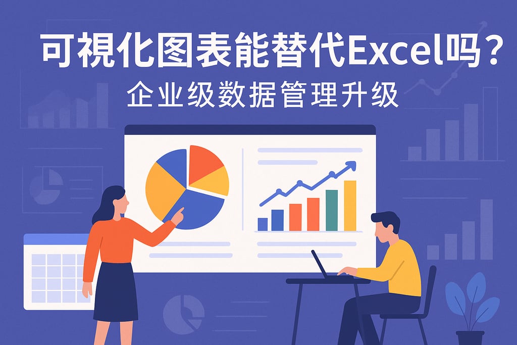 可视化图表能替代Excel吗？企业级数据管理升级