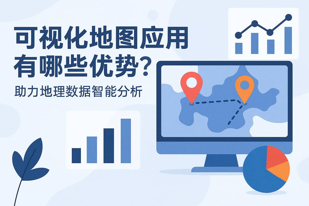 可视化地图应用有哪些优势？助力地理数据智能分析