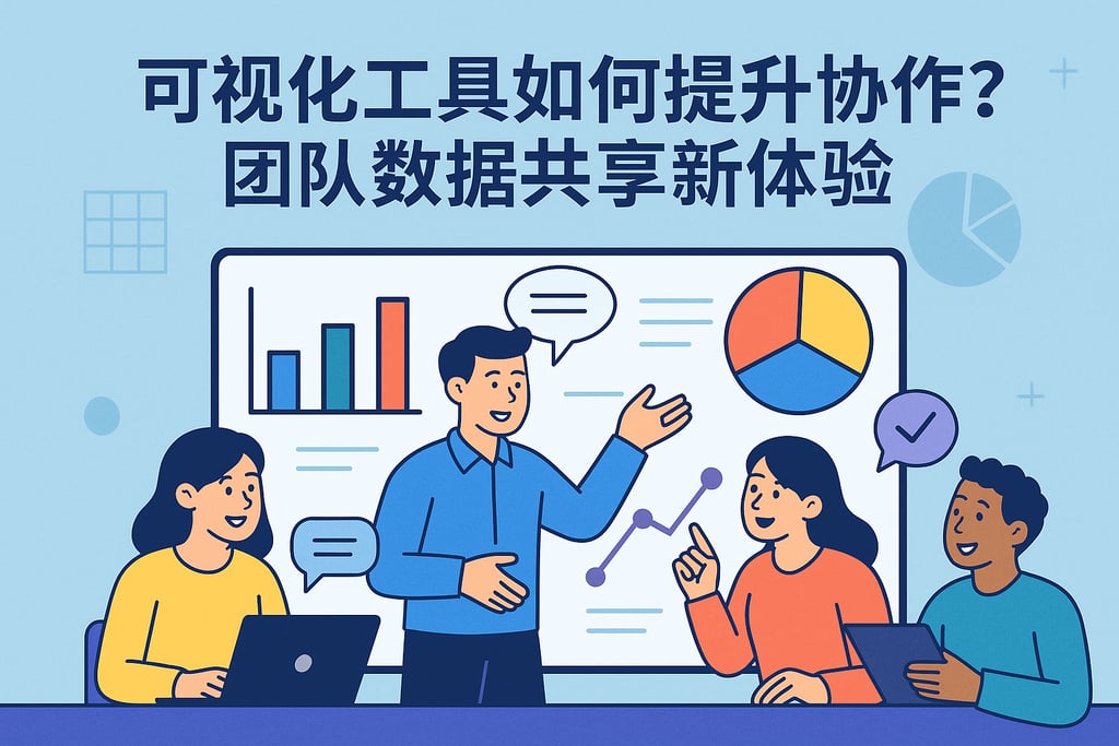 可视化工具如何提升协作？团队数据共享新体验
