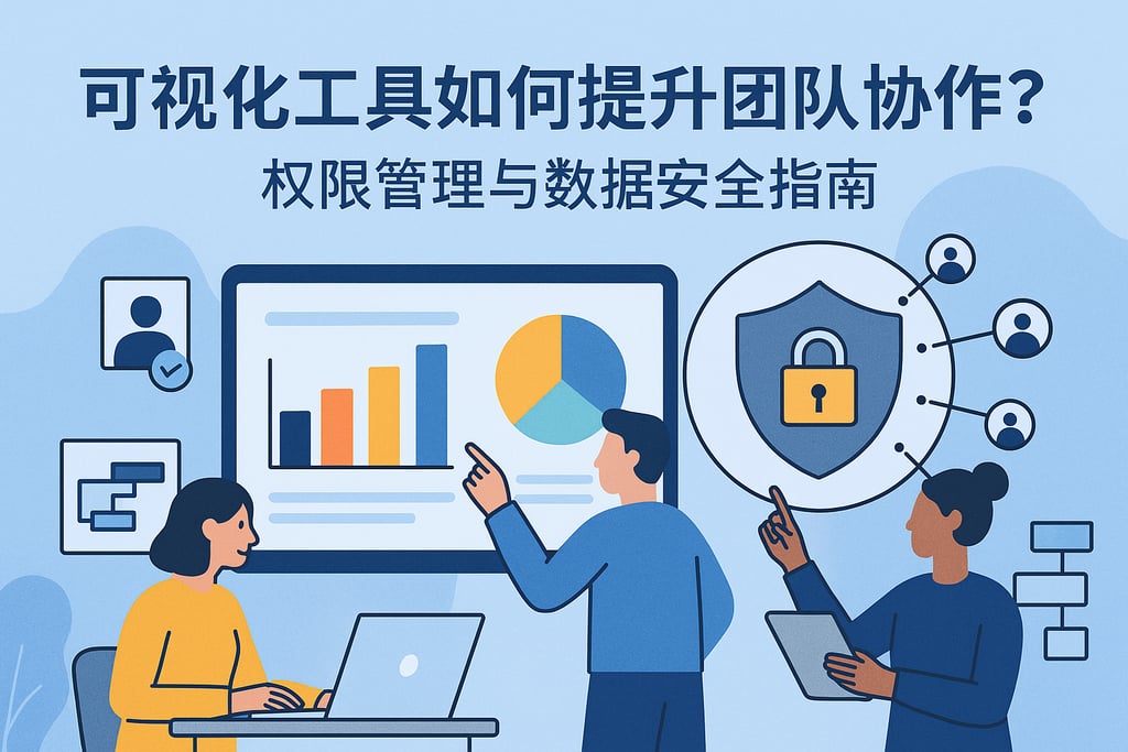 可视化工具如何提升团队协作？权限管理与数据安全指南