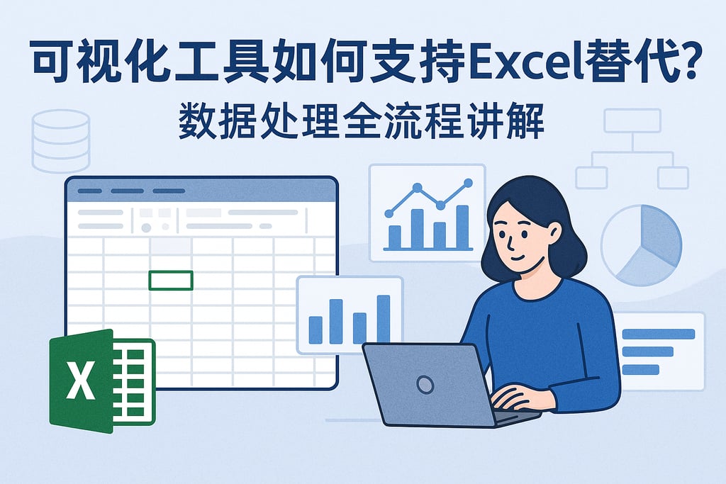 可视化工具如何支持Excel替代？数据处理全流程讲解