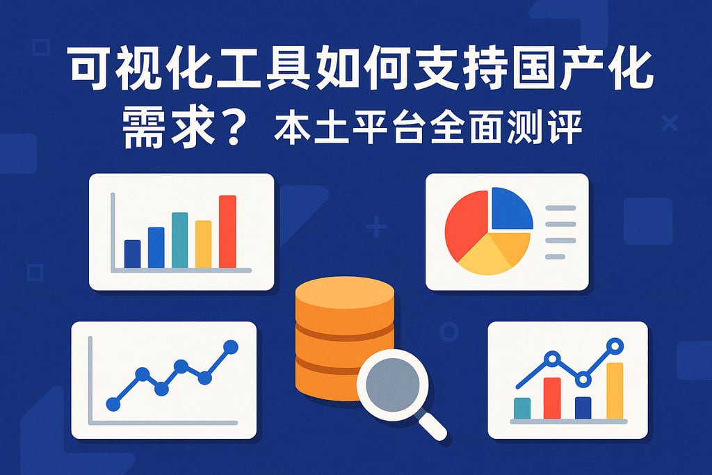 可视化工具如何支持国产化需求？本土平台全面测评