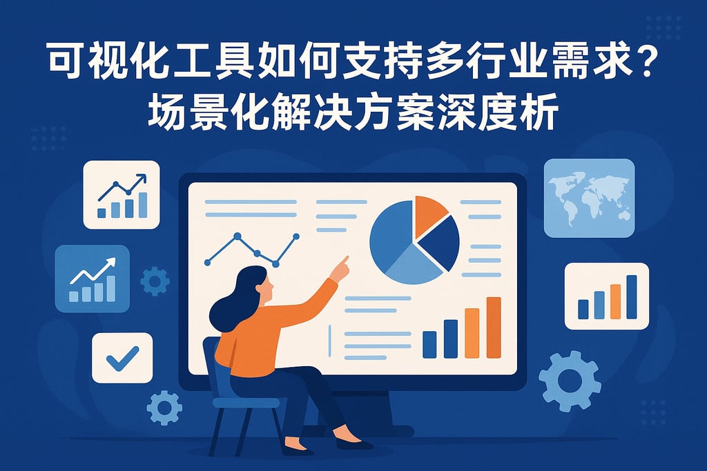 可视化工具如何支持多行业需求？场景化解决方案深度分析