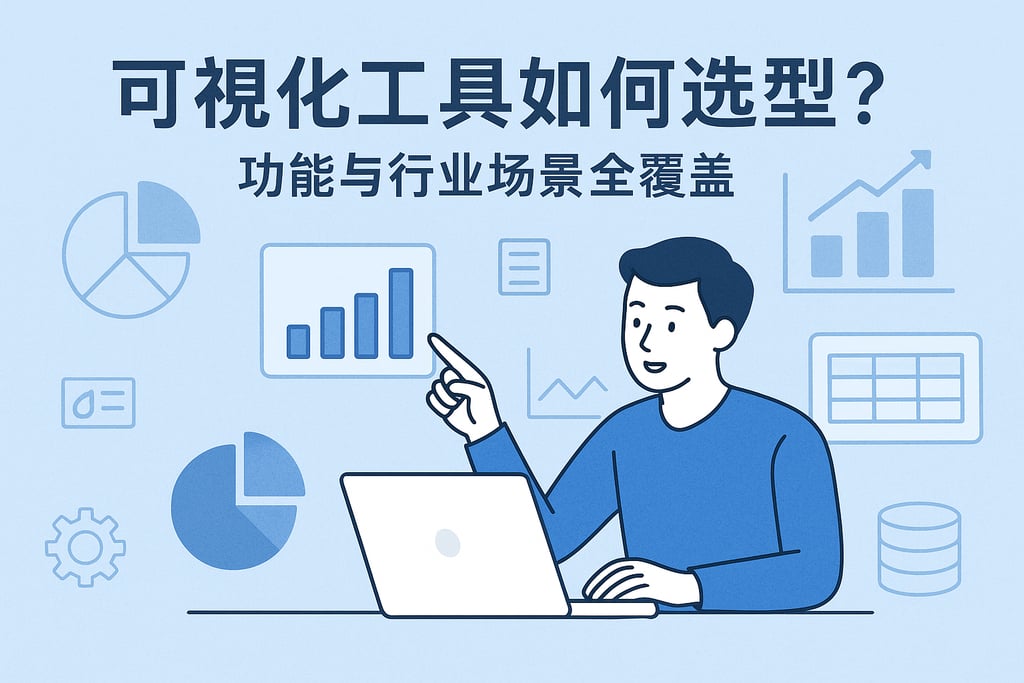 可视化工具如何选型？功能与行业场景全覆盖
