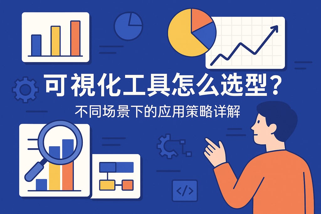 可视化工具怎么选型？不同场景下的应用策略详解