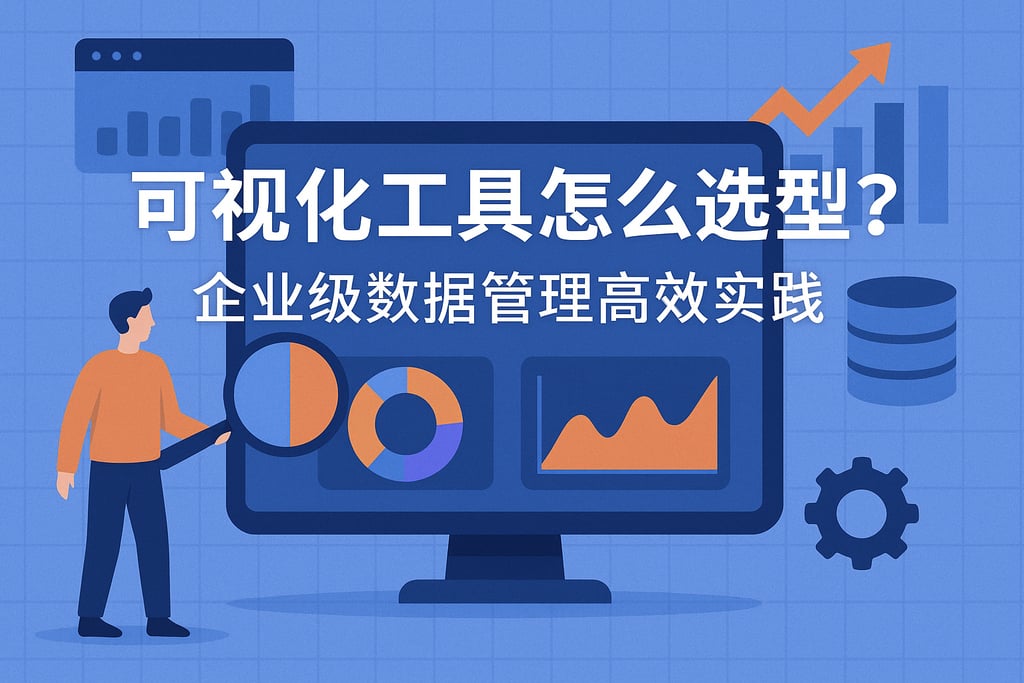 可视化工具怎么选型？企业级数据管理高效实践