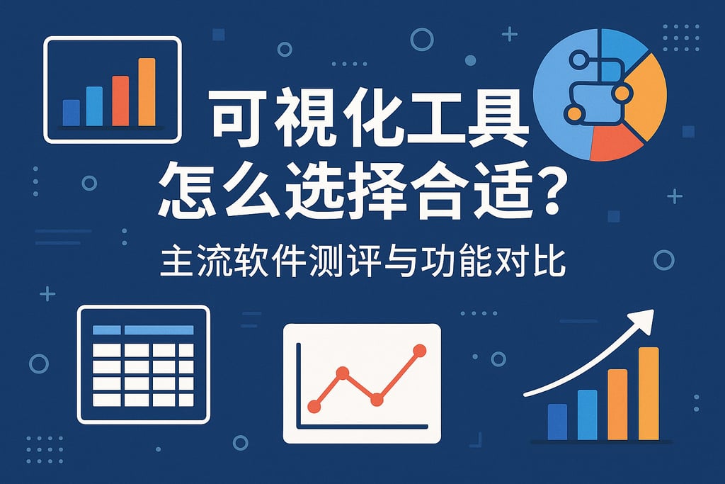 可视化工具怎么选择合适？主流软件测评与功能对比